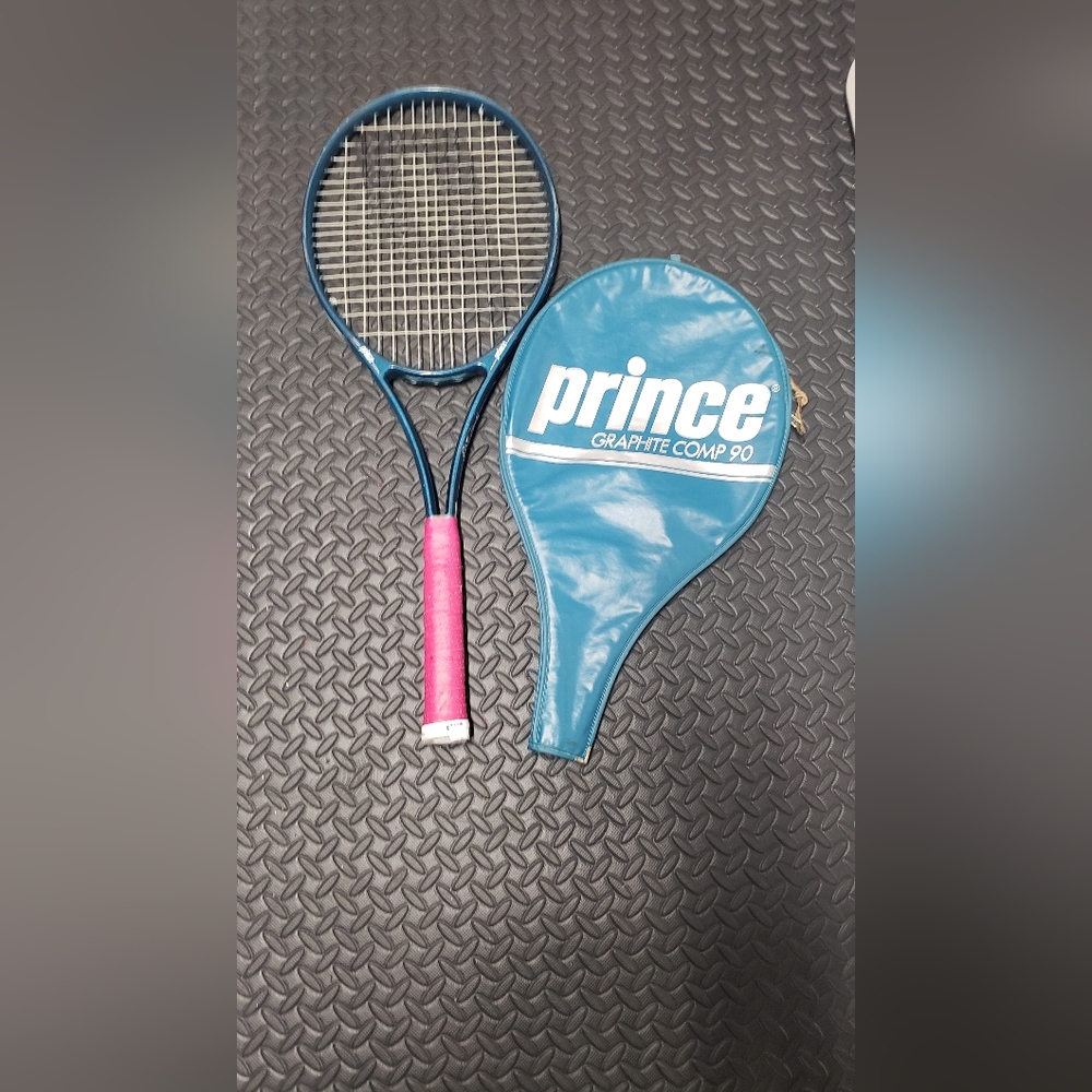 Prince Graphite Comp 90 Tennis Racket with Case